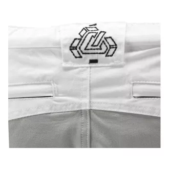 YATO Pantaloni de protecție la muncă, dimensiune XXL, alb