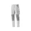 YATO Pantaloni de protecție la muncă de mărime XXXL, culoare albă
