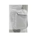 YATO Pantaloni de protecție la muncă de mărime XXXL, culoare albă