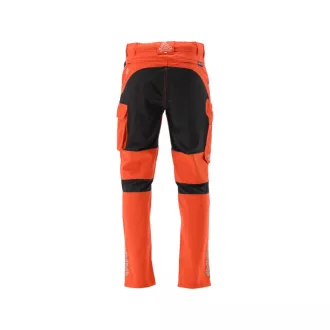 YATO Pantaloni de protecție la muncă mărime S portocaliu