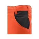 YATO Pantaloni de protecție la muncă mărime S portocaliu