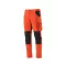 Pantaloni de protecție YATO de mărime M, culoare portocalie