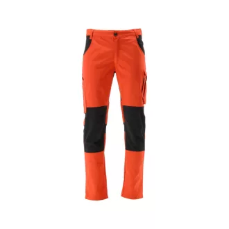   Pantaloni de protecție YATO de mărime M, culoare portocalie