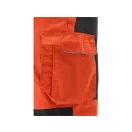 Pantaloni de protecție YATO de mărime M, culoare portocalie