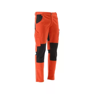   YATO Pantaloni de protecție la muncă, mărime L, portocaliu
