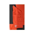 YATO Pantaloni de lucru de protecție mărimea XL portocaliu
