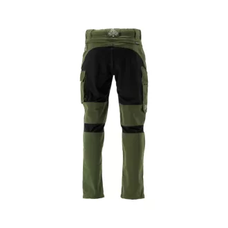 YATO Pantaloni de protecție la muncă, mărimea S, verde