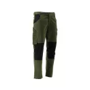 Pantaloni de protecție la muncă YATO mărime M verde