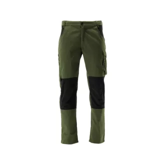 Pantaloni de protecție la muncă YATO mărime M verde