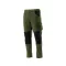 YATO Pantaloni de protecție mărimea L, verde