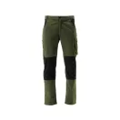 YATO Pantaloni de protecție mărimea L, verde