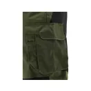 YATO Pantaloni de protecție mărimea L, verde