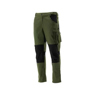   YATO Pantaloni de protecție la muncă de mărime XXL, culoare verde