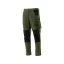 YATO Pantaloni de protecție la muncă de mărime XXL, culoare verde