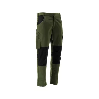   YATO Pantaloni de protecție la muncă de mărime XXL, culoare verde