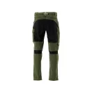 YATO Pantaloni de protecție mărime XXXL verde