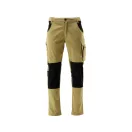YATO Pantaloni de lucru de protecție mărimea S khaki