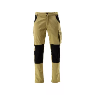 YATO Pantaloni de lucru de protecție mărimea M khaki