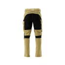 YATO Pantaloni de lucru de protecție marimea XXXL, culoare khaki