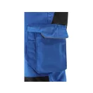 YATO Pantaloni de lucru de securitate de mărime S, culoare albastră