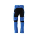 YATO Pantaloni de protecție la muncă marimea M, albaștri
