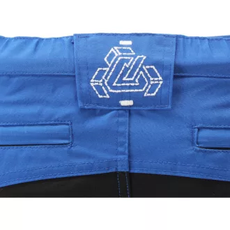   YATO Pantaloni de protecție pentru muncă, mărime L, albastru