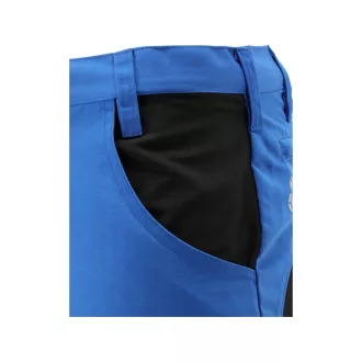   YATO Pantaloni de protecție pentru muncă, mărime L, albastru