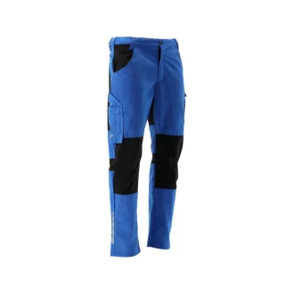   YATO Pantaloni de protecție la muncă, dimensiune XL, albastru