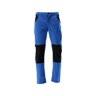   YATO Pantaloni de protecție la muncă, dimensiune XL, albastru