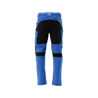   YATO Pantaloni de protecție la muncă, dimensiune XL, albastru