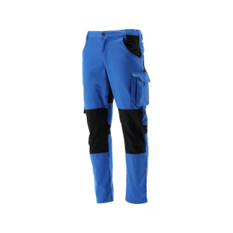   YATO Pantaloni de protecție la muncă, mărime XXL, culoare albastră