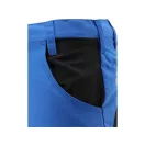 YATO Pantaloni de protecție la muncă, mărime XXL, culoare albastră