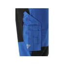 YATO Pantaloni de protecție la muncă, mărime XXL, culoare albastră
