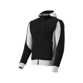 YATO Pulover de bumbac, mărimea L, culoarea negru