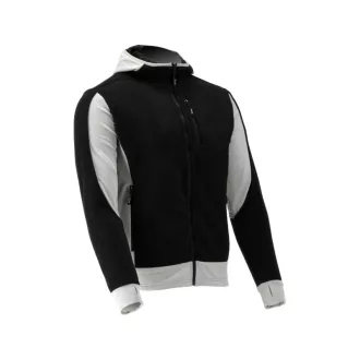 YATO Pulover de bumbac, mărimea L, culoarea negru
