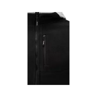 YATO Pulover de bumbac, mărimea L, culoarea negru