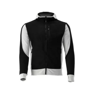 YATO Pulover din bumbac, mărimea 2XL, negru