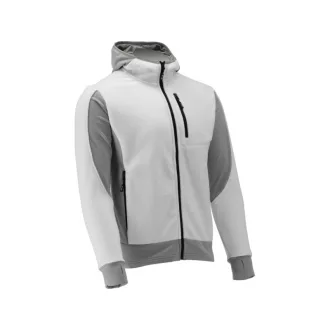 YATO Pulover de bumbac mărimea 2XL, alb