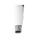 YATO Pulover de bumbac mărimea 2XL, alb