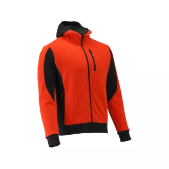 YATO Pulover din bumbac mărimea 2XL roșu