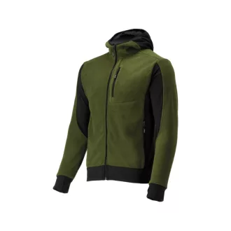 YATO Pulover de bumbac mărimea M de culoare verde