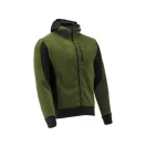 YATO Pulover de bumbac mărimea M de culoare verde