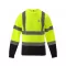 YATO Tricou reflectorizant cu mâneci lungi L