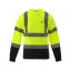 YATO Tricou reflectorizant cu mânecă lungă XXL
