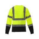 YATO Tricou reflectorizant cu mânecă lungă XXL