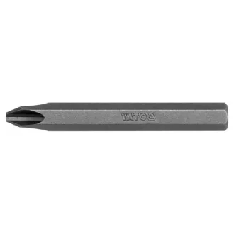 Vârf de vârf YATO PH3 1/4" 70 mm (20 buc)