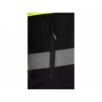 YATO Pulover polar reflectorizant XXXL