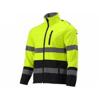 YATO Jachetă softshell reflectorizantă M