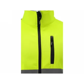 YATO Jachetă softshell reflectorizantă M