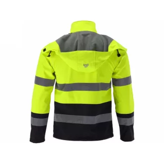 YATO Jachetă softshell reflectorizantă L
